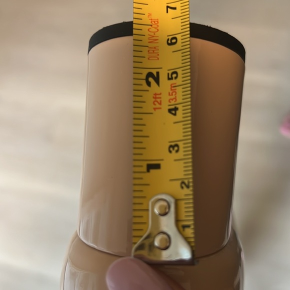 Prada patent leather nude block heel. Size 7 - Picture 6 of 6